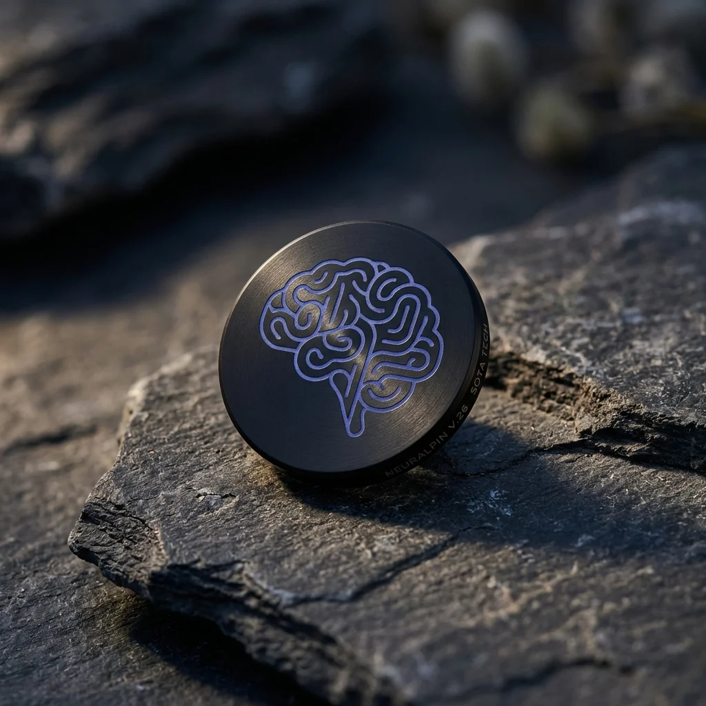 Neural Lapel Pin (AI Assistant)